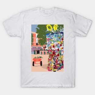 Forest Gate Tree T-Shirt